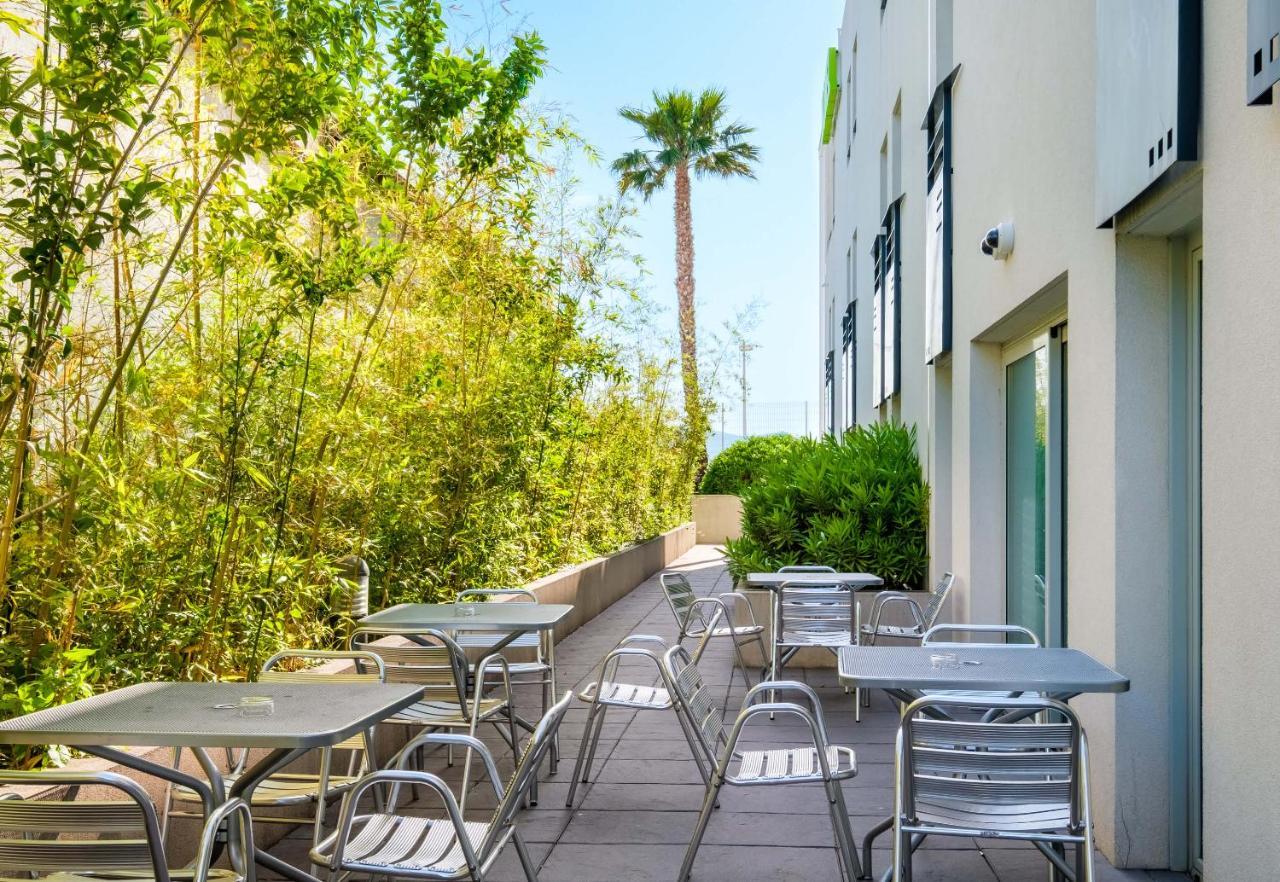 B&B Hotel Cannes La Bocca Plage Exterior foto