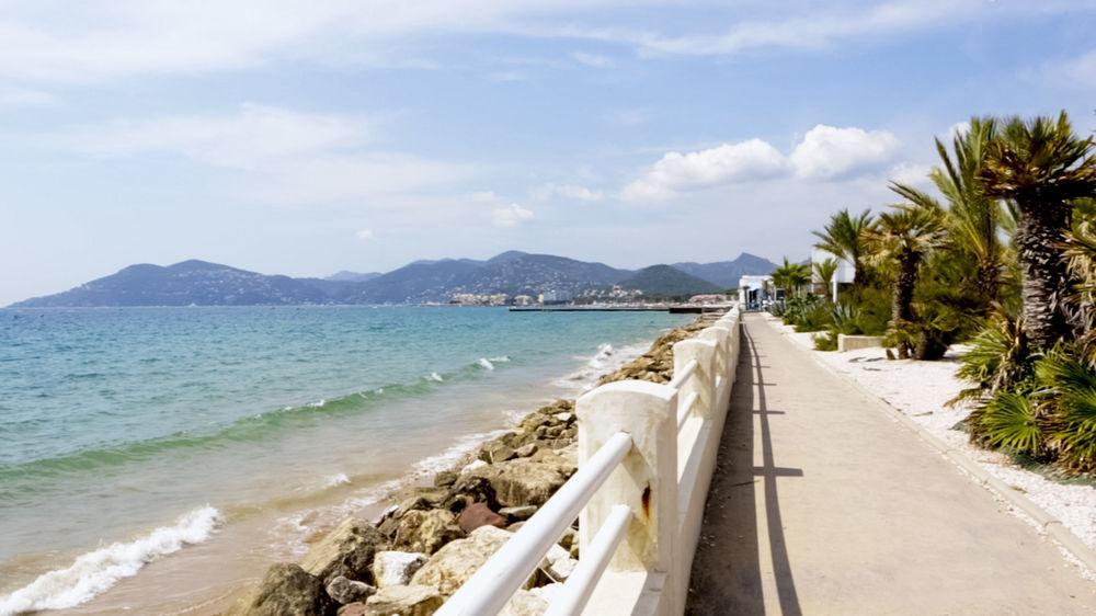 B&B Hotel Cannes La Bocca Plage Exterior foto